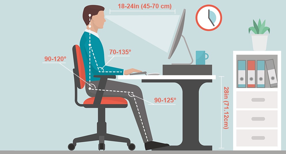 5 adjustments you need to make to your desk right now
