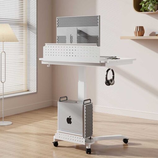 Elevate Mobile Sit Stand desk - Arteil WA