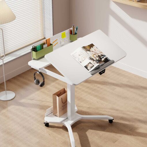 Elevate Mobile Sit Stand desk - Arteil WA