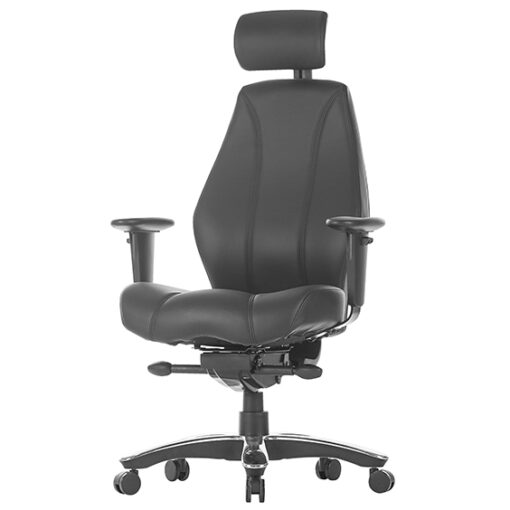 Raptor Heavy Duty Office Chair with Headrest - Arteil WA