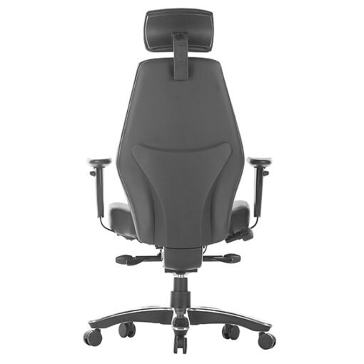 Raptor Heavy Duty Office Chair with Headrest - Back View - Arteil WA