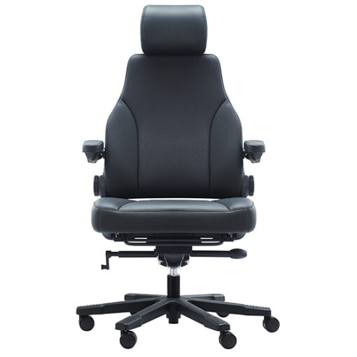 Stanza Executive Office Chair - Front View - Heavy Duty - Arteil WA