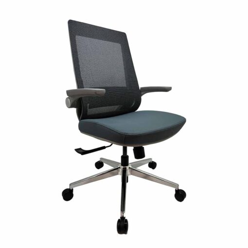 Saturn Mesh Office Chair - front side view - Arteil WA