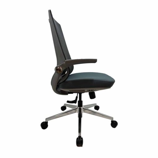 Saturn Mesh Office Chair - side view - Arteil WA