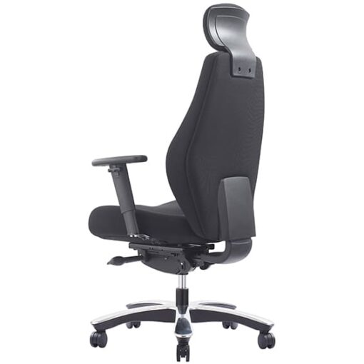 Zodiac Executive Chair = Heavy Duty Office Chair - Back Side View - Arteil WA