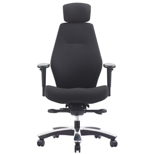 Zodiac Executive Chair - Heavy Duty Office Chair - Front View - Arteil WA