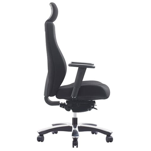 Zodiac Executive Chair - Heavy Duty Office Chair - Side View - Arteil WA