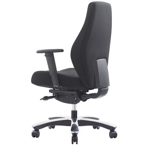 Zodiac Executive Chair - Heavy Duty Office Chair - Back Side View - Arteil WA