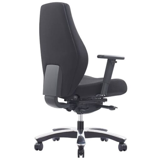 Zodiac Executive Chair - Heavy Duty Office Chair - Back Side View - Arteil WA